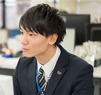 ソリューション&エコ営業部K.Tさん