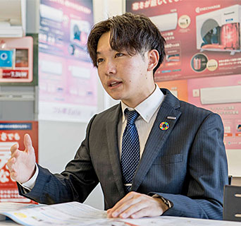 電材営業部K.Aさん